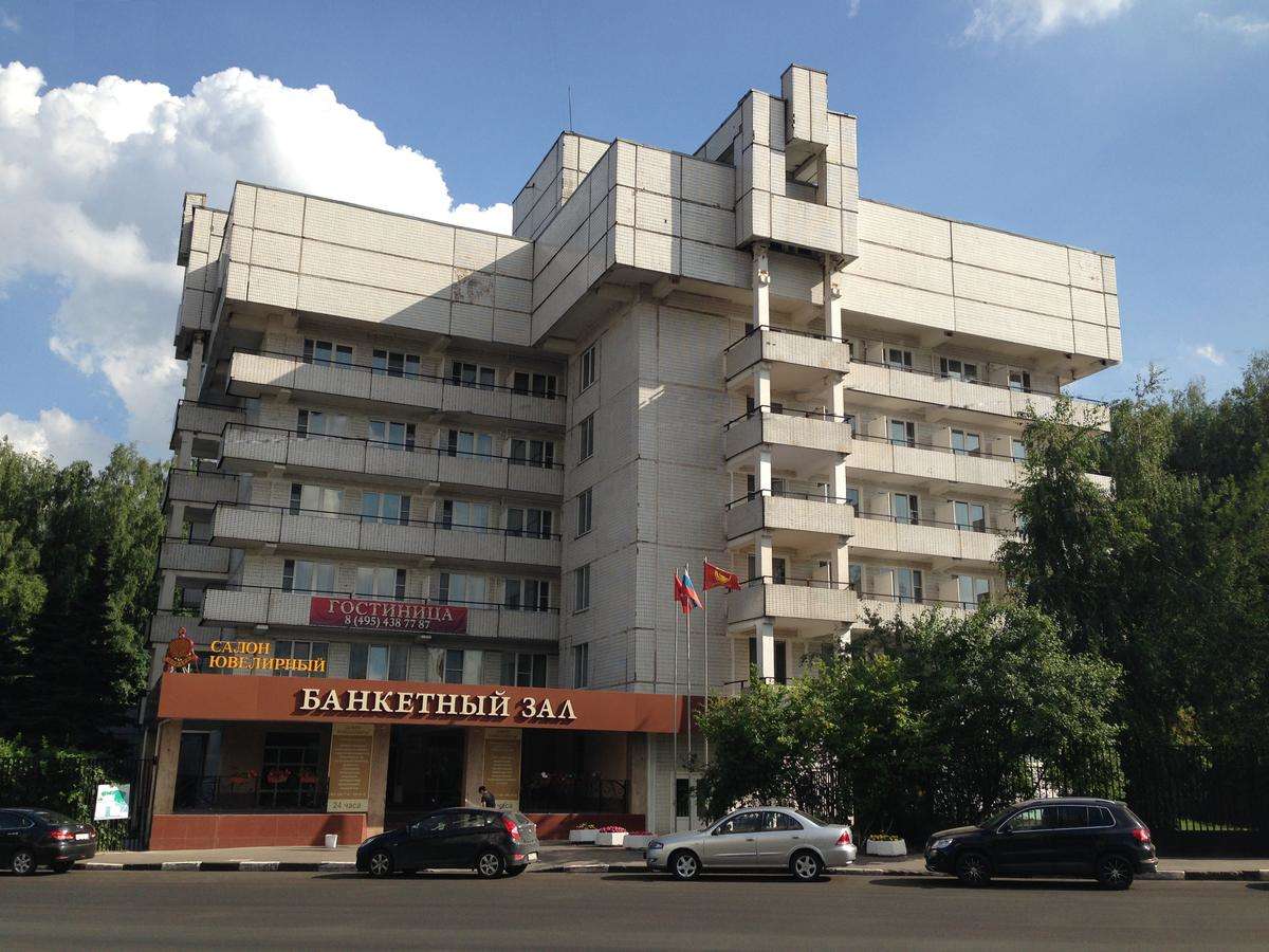 Гостиничный комплекс Тропарево Москва-4